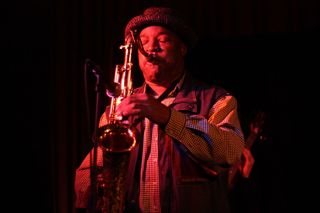 Cleo's Apartment Sax