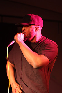 Dude rapping with Gaiden