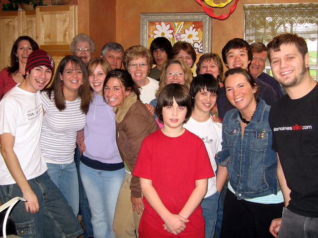 M'hamed and Gabe's bday party