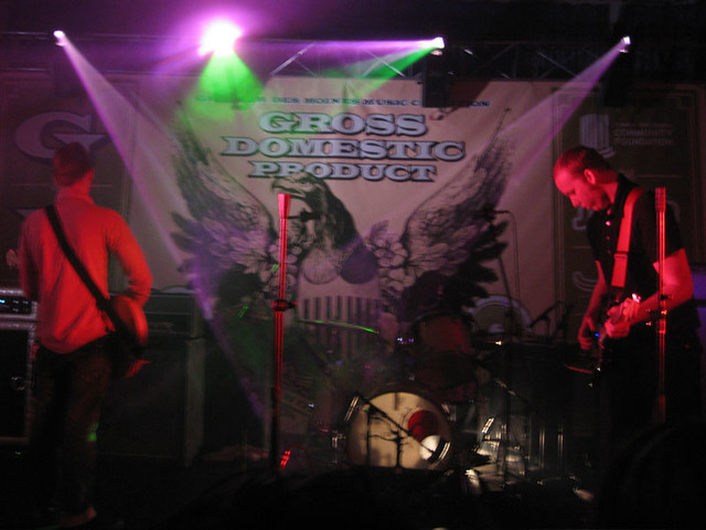 The Autumn Project @ Gross Domestic Product