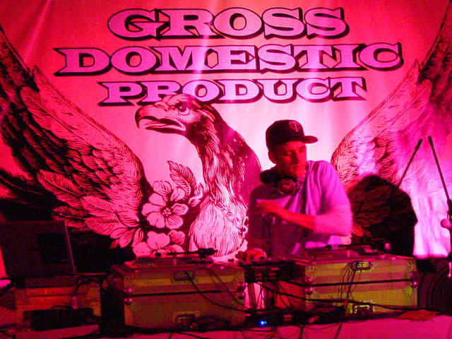 DJ Diverse @ Gross Domestic Product