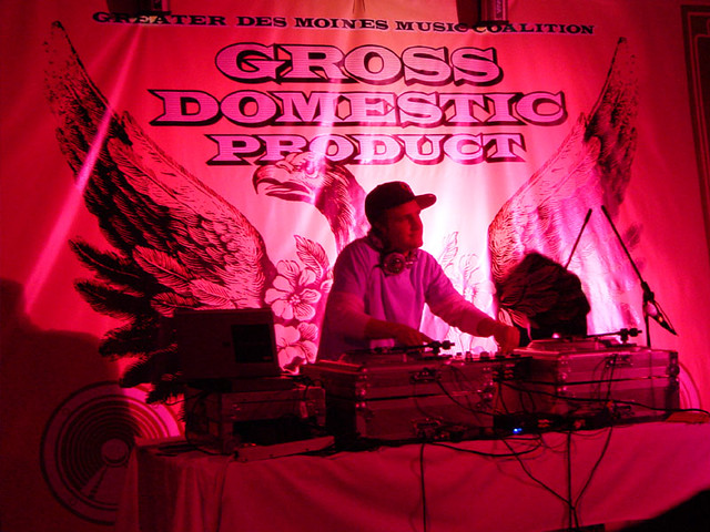 DJ Diverse @ Gross Domestic Product