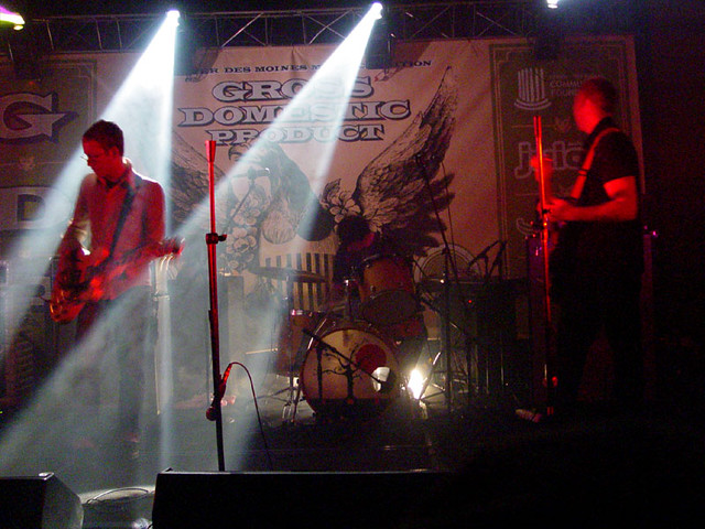 The Autumn Project @ Gross Domestic Product