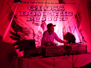 Dustin Iverson - DJ Diverse @ Gross Domestic Product