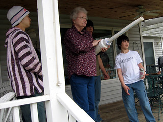 Dixie - Grandmas love potato guns