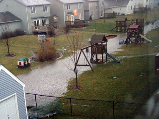 Weather - A jungle of flooded playgrounds