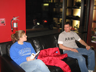 Chuck McGrane - Chuck doing what Chuck does best