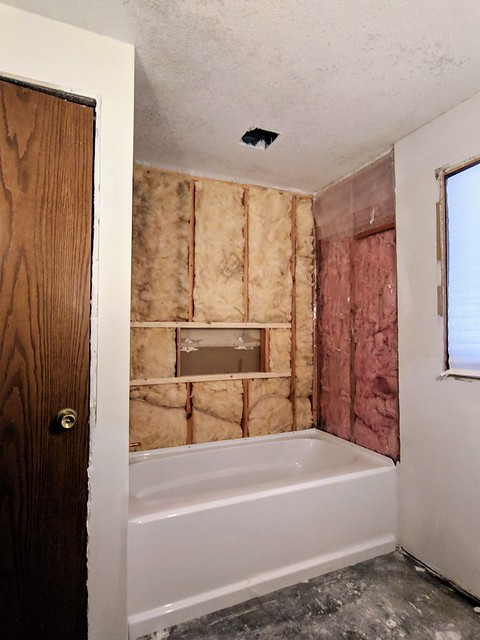 Ceiling and wall drywall fixed up