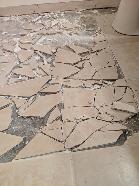 Goodbye tile