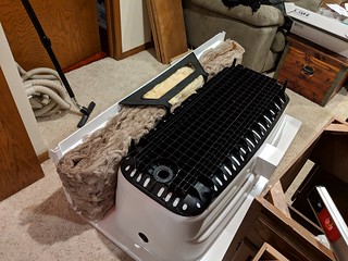 More tub insulation... This should retain heat better, right?