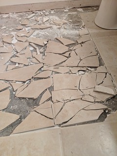 Goodbye tile