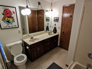 One last look before demolition