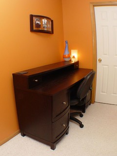 House - New Desk and Frame