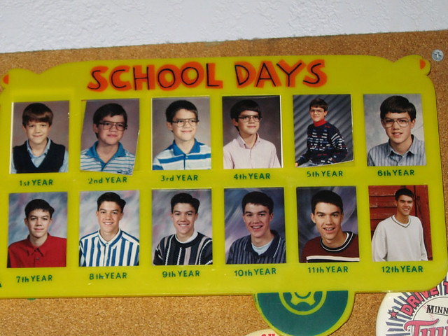 Josh's school pics