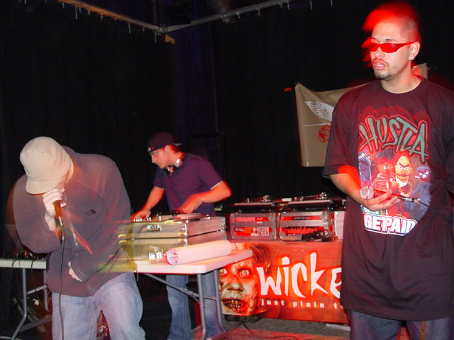 GunMetal Skeleton @ Vaudeville Mews