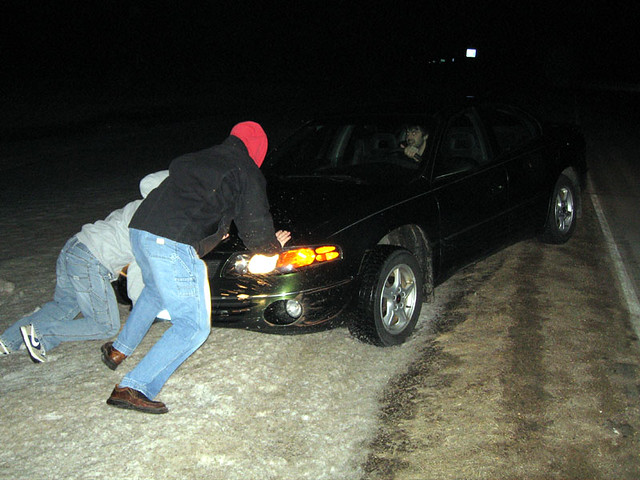 This happened in the first 30 seconds of meeting josh... right on par.