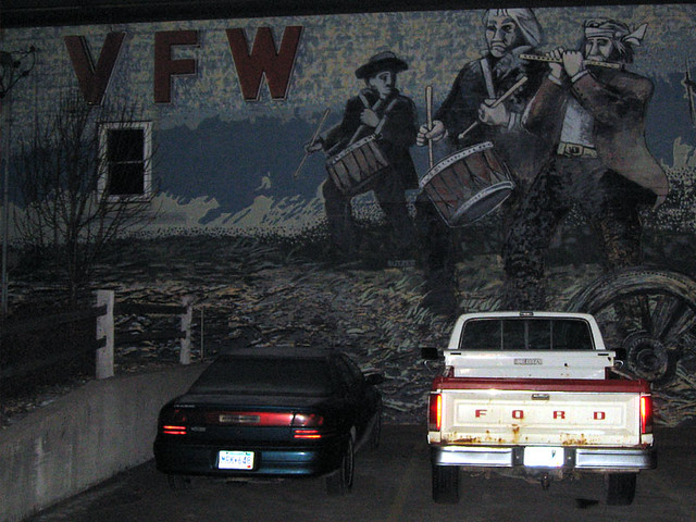 The Redwood Falls VFW