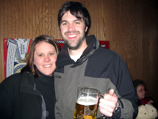 Monica and Josh in New Ulm