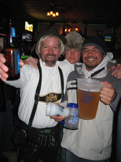 German dude and Nathan