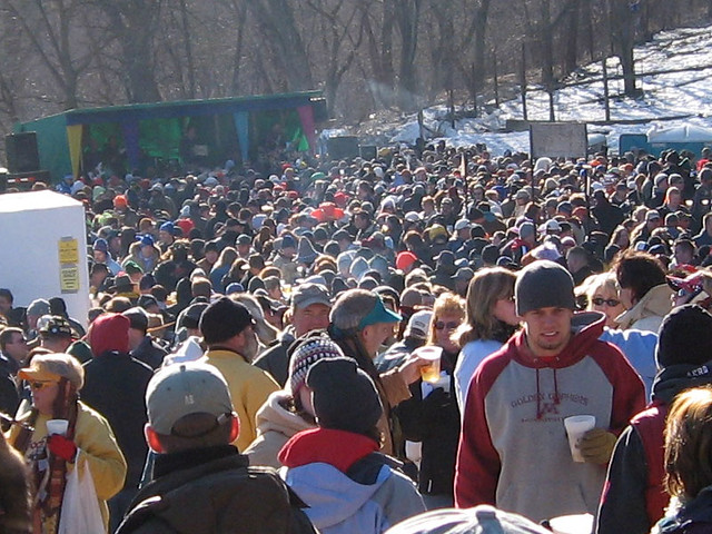 bock fest crowd