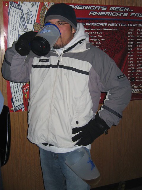 Nathan's $13 LED mug and pitcher holster