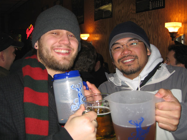 Me and Nathan in New Ulm