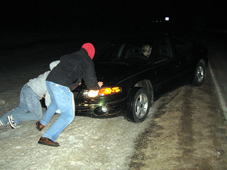 Nathan D - This happened in the first 30 seconds of meeting josh... right on par.