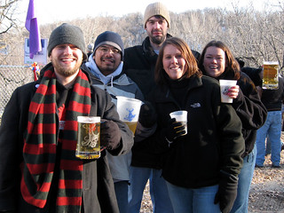 Bock Fest - Our group @ bockfest