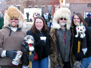 Bock Fest - Amy, Monica, and some rams