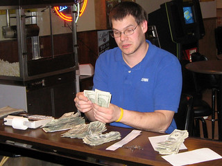 John let us hang out while they closed