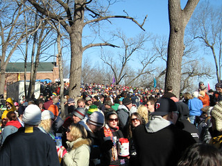Bock fest crowd