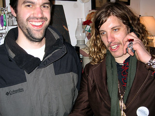 Bock Fest - The guy we met in the gift shop who crapped in all our mouths