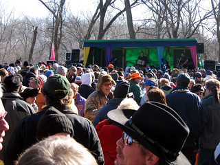 Live music at Bock Fest