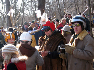 Antler helmets @ Bockfest