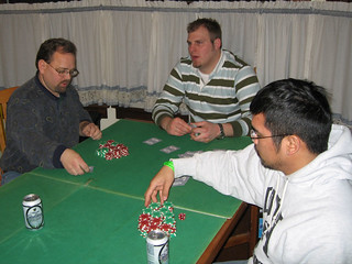 Nathan D - Poker at Josh's parents - Nathan won again