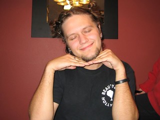 Straight - I almost left it like this