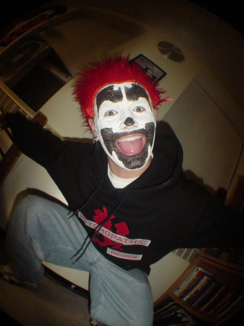 Me as Joey Ustler (Shaggy 2 Dope) for Halloween