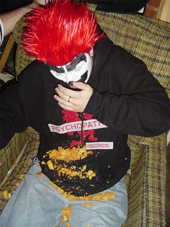 Dress Up - It's couch stuffing... but everyone at the party thought I was really puking