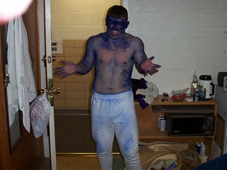 Jacobi after showering, haha