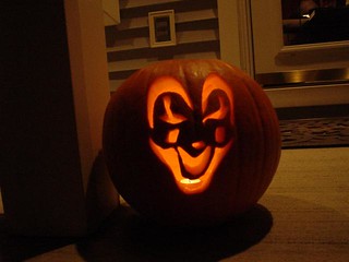 My Violent J pumpkin