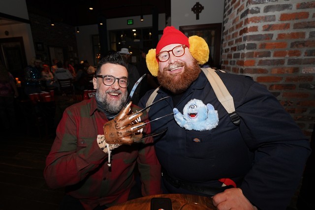 Freddie and Yukon Cornelius