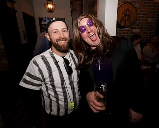 Dress Up - Pat and Andy