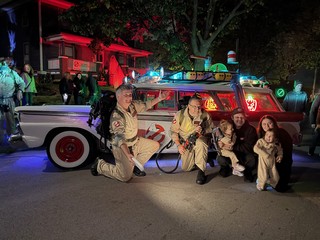 Car - Ghostbusters