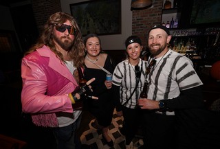 Dress Up - Pat, April, and friends