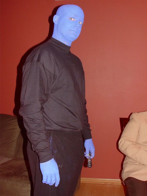 Blue Man