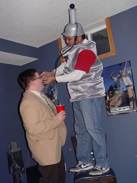 Colonel Mustard Keg Stand