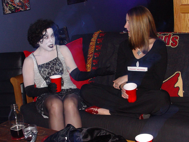 Elizabeth and Andrea