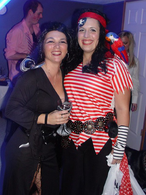 Elvira and Captain Ditlevson