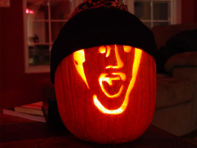 My pumpkin... It's supposed to be me