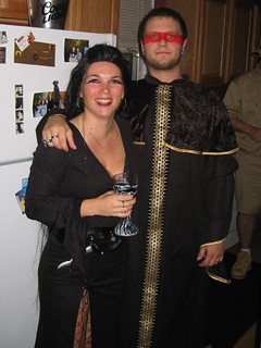 Dress Up - Kari and I